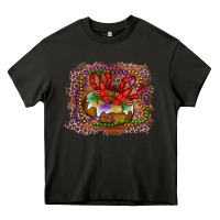 Asphalt Mardi gras king cake crawfish Heavy Core Tee - RanaPortraitStore