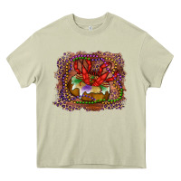 Mossy Mardi gras king cake crawfish Heavy Core Tee - RanaPortraitStore