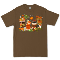 Cacao fall nurse coffee cups Premium Tee - texasbilliewilder