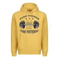 Antique Gold push harder Premium Hoodie - Bettercallsaul