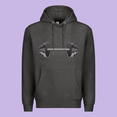 Push Harder Premium Hoodie Designed By Bettercallsaul
