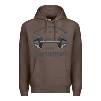Coffee push harder Premium Hoodie - Bettercallsaul