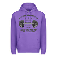 Purple push harder Premium Hoodie - Bettercallsaul