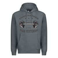 Rock push harder Premium Hoodie - Bettercallsaul