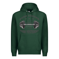 Sports Green push harder Premium Hoodie - Bettercallsaul