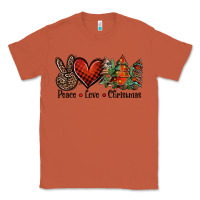 Copper Peace love western christmas trees Classic Tee - Jasminsmagicworld