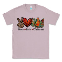 Lilac Peace love western christmas trees Classic Tee - Jasminsmagicworld
