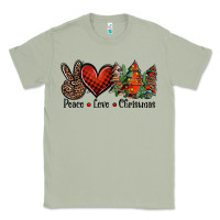 Matcha Peace love western christmas trees Classic Tee - Jasminsmagicworld