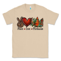 Mushroom Peace love western christmas trees Classic Tee - Jasminsmagicworld
