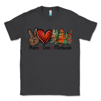 Smoke Peace love western christmas trees Classic Tee - Jasminsmagicworld