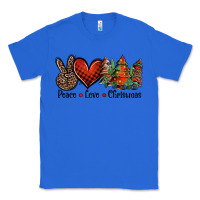 True Royal Peace love western christmas trees Classic Tee - Jasminsmagicworld