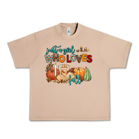 Burro just a girl who loves fall Urban Heavy Tee - AdoDesignShop