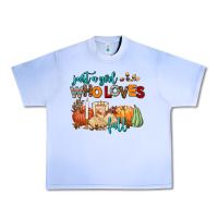 Just A Girl Who Loves Fall Urban Heavy Tee | Teevron