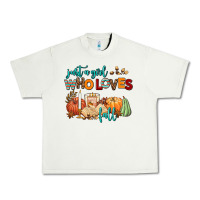 Pistachio just a girl who loves fall Urban Heavy Tee - AdoDesignShop