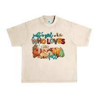Sandshell just a girl who loves fall Urban Heavy Tee - AdoDesignShop