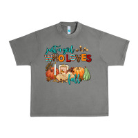 Tornado just a girl who loves fall Urban Heavy Tee - AdoDesignShop