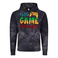 Cloud Black Be the game changer Vintage Hoodie - JahusDesignShop
