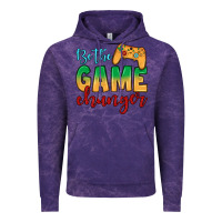 Cloud Purple Be the game changer Vintage Hoodie - JahusDesignShop