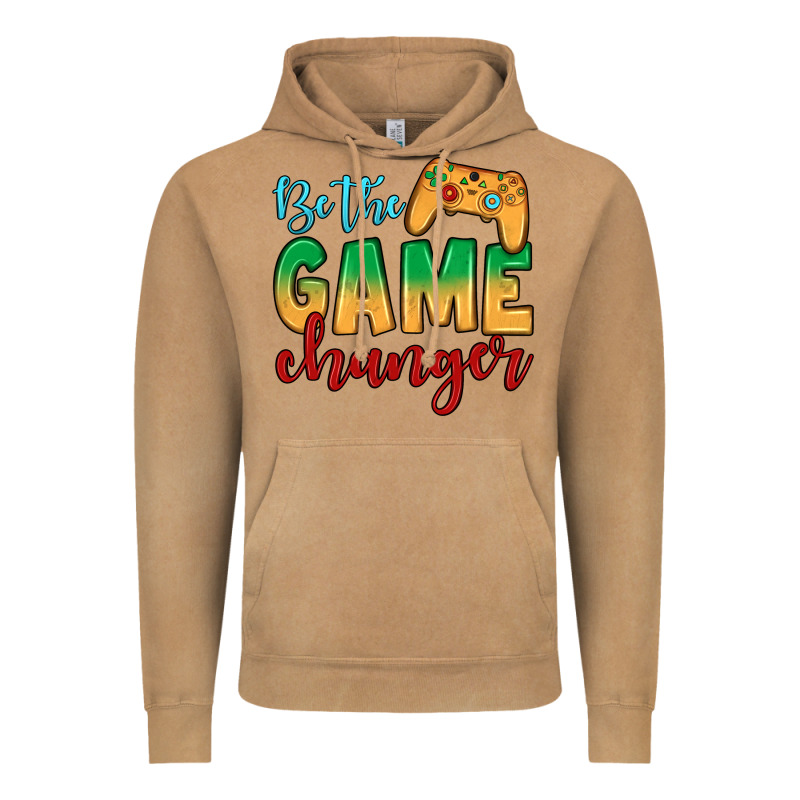 Be The Game Changer Vintage Hoodie by JahusDesignShop | Teevron