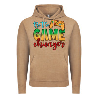 Vintage Coffee Be the game changer Vintage Hoodie - JahusDesignShop