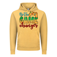 Vintage Mustard Be the game changer Vintage Hoodie - JahusDesignShop