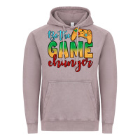 Vintage Zinc Be the game changer Vintage Hoodie - JahusDesignShop