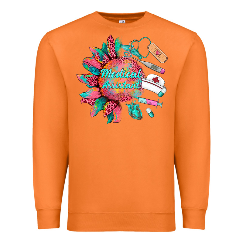 Western  Medical Assistant  Medical Instruments Premium Sweatshirt by BarkalooDesign | Teevron