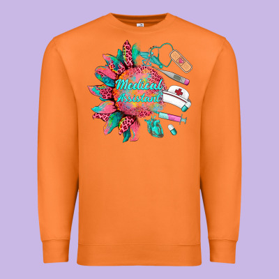 Western  Medical Assistant  Medical Instruments Premium Sweatshirt Designed By Barkaloodesign