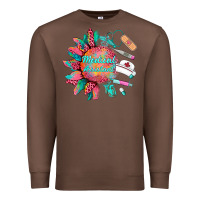Chestnut western  medical assistant  medical instruments Premium Sweatshirt - BarkalooDesign