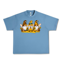 Pebble Blue western bee gnomes beehive honey sunflowers Urban Heavy Tee - Artiststas