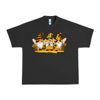Pigment Black western bee gnomes beehive honey sunflowers Urban Heavy Tee - Artiststas