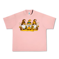 Salmon western bee gnomes beehive honey sunflowers Urban Heavy Tee - Artiststas