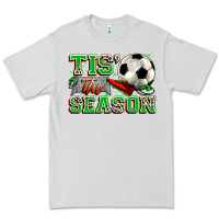 Dove Grey tis' the season soccer Premium Tee - Zillion Design Studio