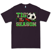 Plum tis' the season soccer Premium Tee - Zillion Design Studio