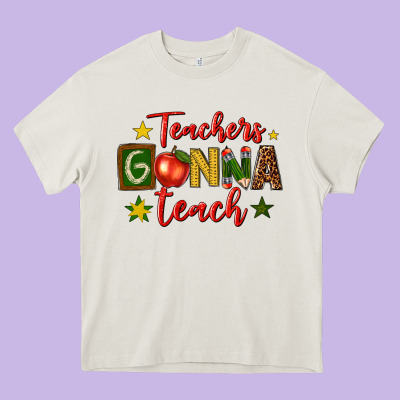Heavy Core Tee teachers gonna teach