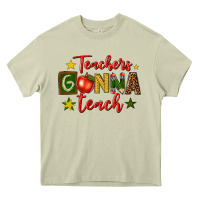 Mossy teachers gonna teach Heavy Core Tee - texasbilliewilder
