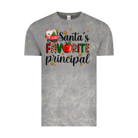 Cloud Rock santa's favorite principal Vintage Tee - AdoDesignShop
