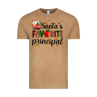 Vintage Camel santa's favorite principal Vintage Tee - AdoDesignShop