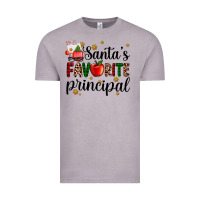 Vintage Zinc santa's favorite principal Vintage Tee - AdoDesignShop