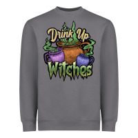Storm Drink up witches white Heavyweight Sweatshirt - JahusDesignShop