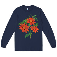 Tithonia Fiesta Del Sol Sunflower Long Sleeve Tee | Teevron