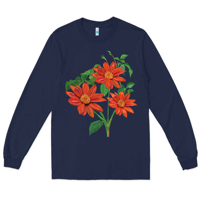 Tithonia Fiesta Del Sol Sunflower Long Sleeve Tee by LillyAllenDesigns | Teevron
