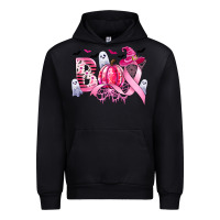 Black boo pink pumpkin witch breast cancer Urban Hoodie - CowGirlArtShop