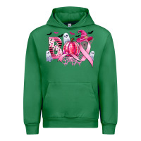 Emerald boo pink pumpkin witch breast cancer Urban Hoodie - CowGirlArtShop