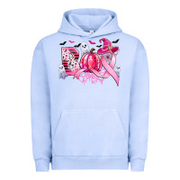 Pigment Grape Ice boo pink pumpkin witch breast cancer Urban Hoodie - CowGirlArtShop