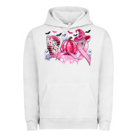 Pigment Lunar Rock boo pink pumpkin witch breast cancer Urban Hoodie - CowGirlArtShop