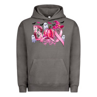 Pigment Tornado boo pink pumpkin witch breast cancer Urban Hoodie - CowGirlArtShop