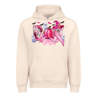 Sandshell boo pink pumpkin witch breast cancer Urban Hoodie - CowGirlArtShop