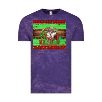 Cloud Purple feliz navidad spanish christmas santa tumbler Vintage Tee - Jasminsmagicworld