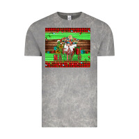Cloud Rock feliz navidad spanish christmas santa tumbler Vintage Tee - Jasminsmagicworld